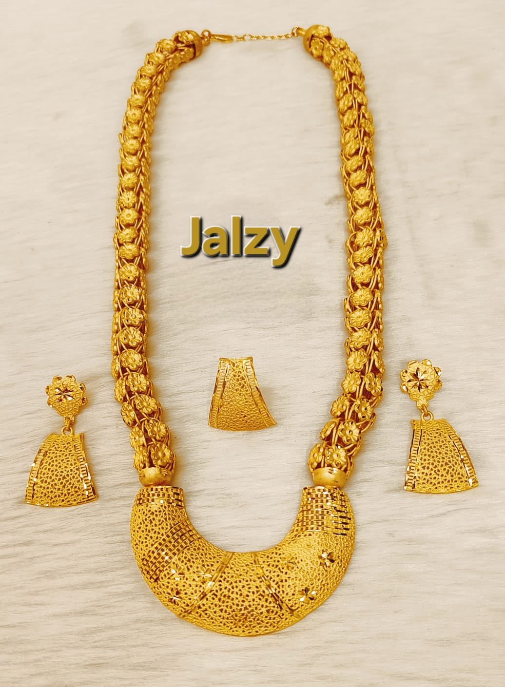 Gold plated set