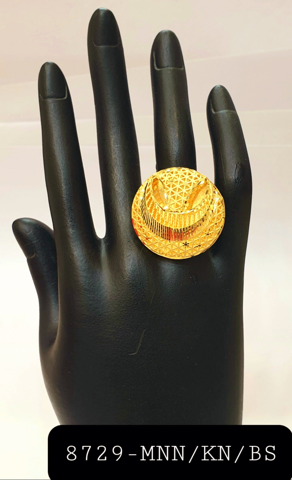 Ring gold plated jewelry