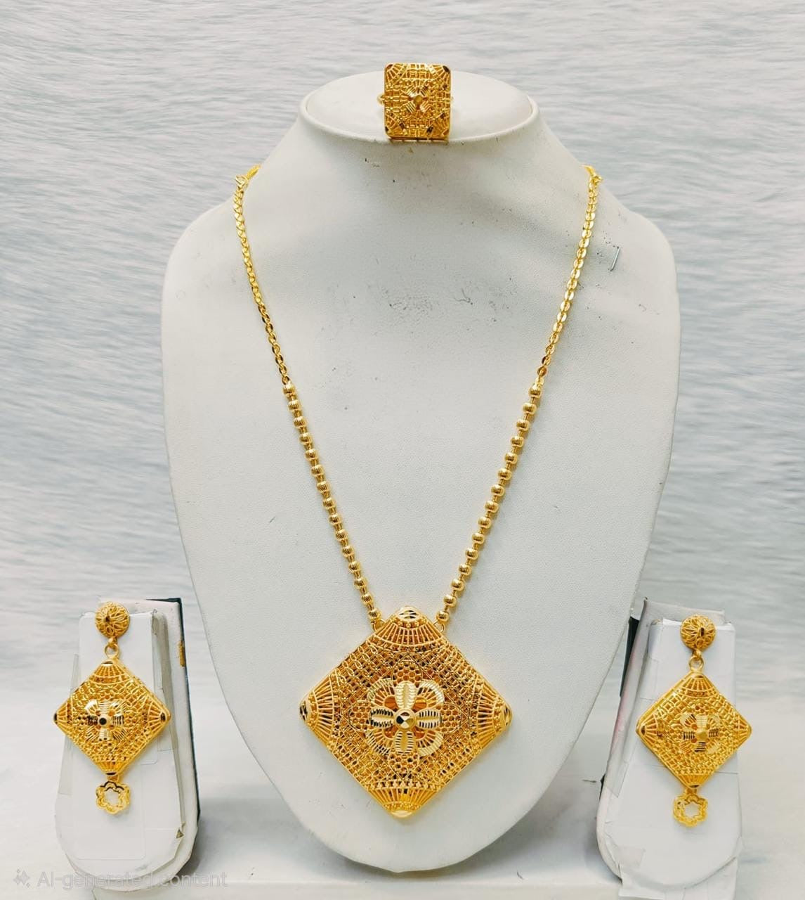 Simply and elegant Arabic design set