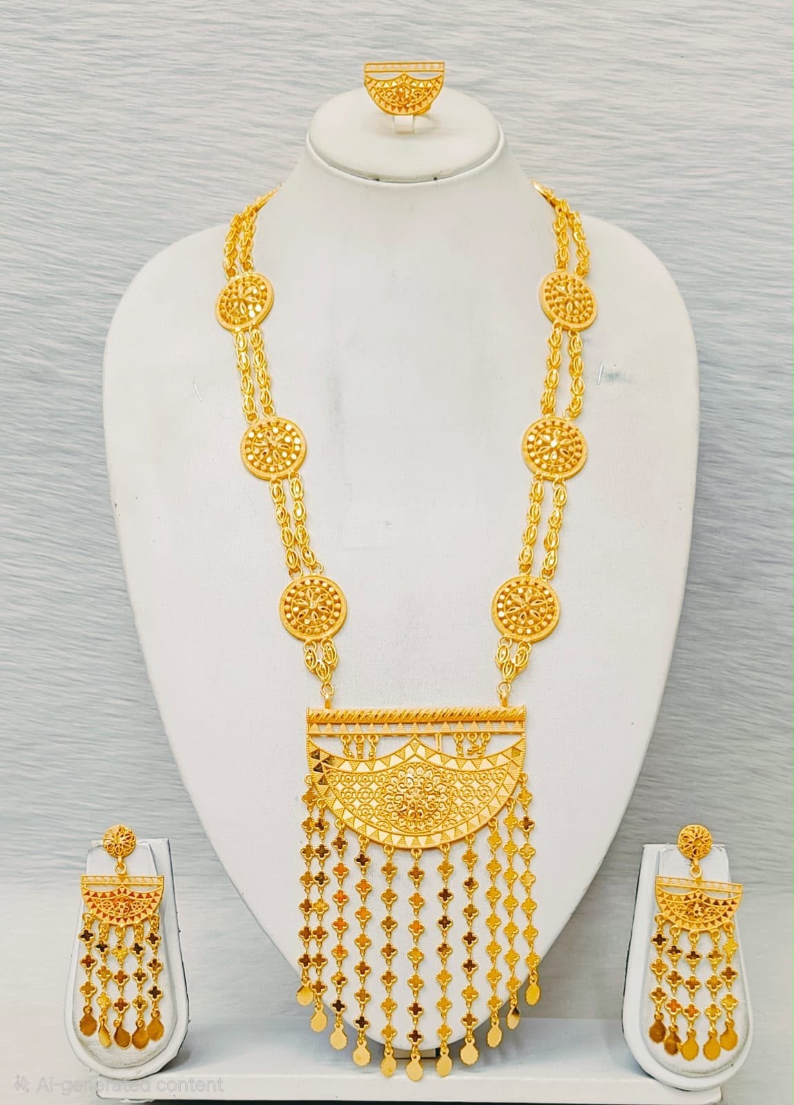 VIP Arabic design jewelry set