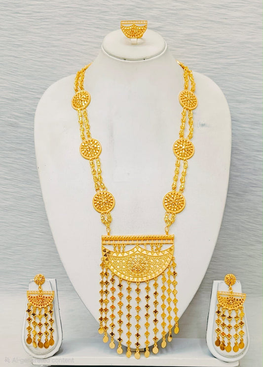 VIP Arabic design jewelry set