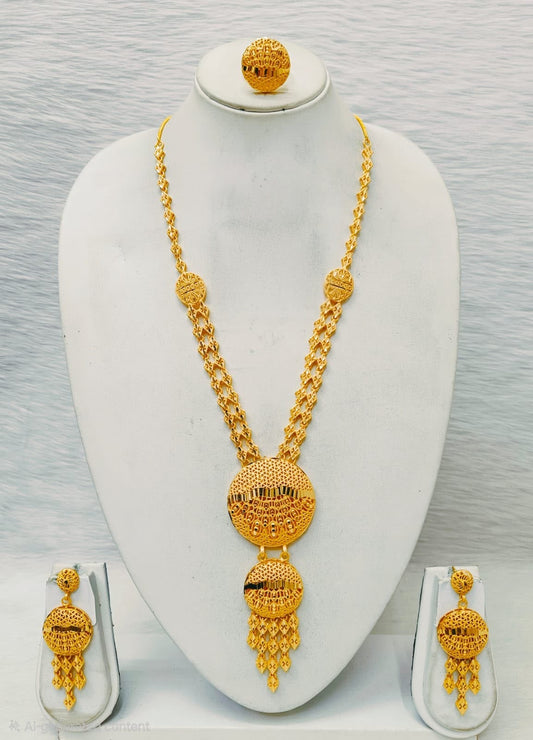 Beautiful Arabic design necklace set