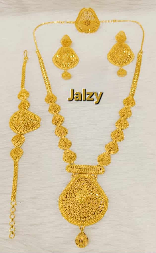 Long Gold plated Jewelry