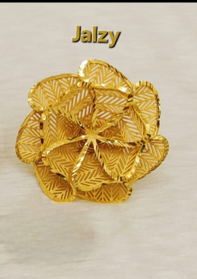 Ring gold plated jewelry