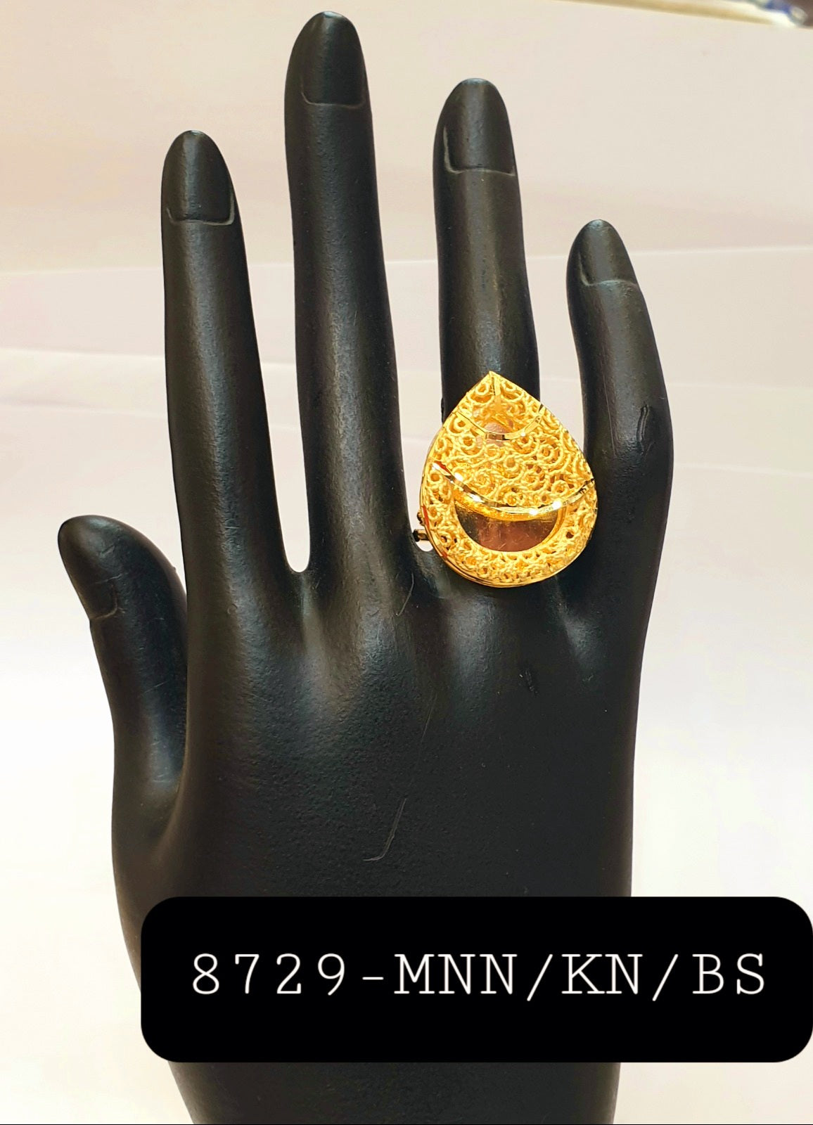 Ring gold plated jewelry