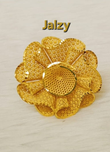 Ring gold plated jewelry