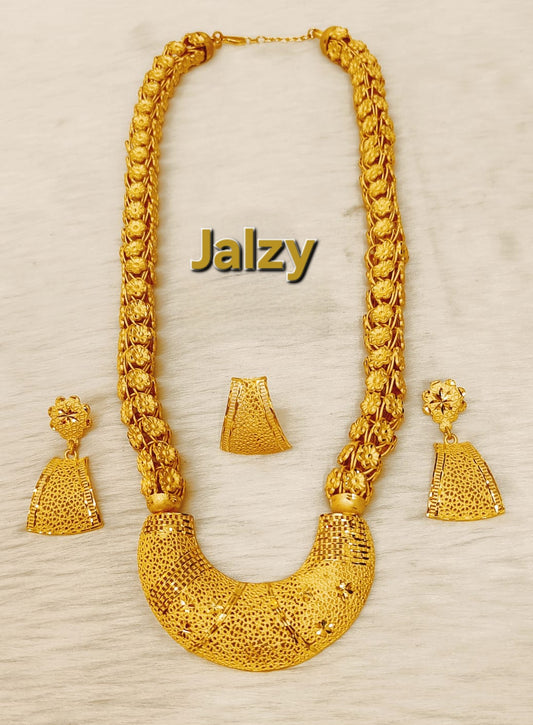 Gold plated set