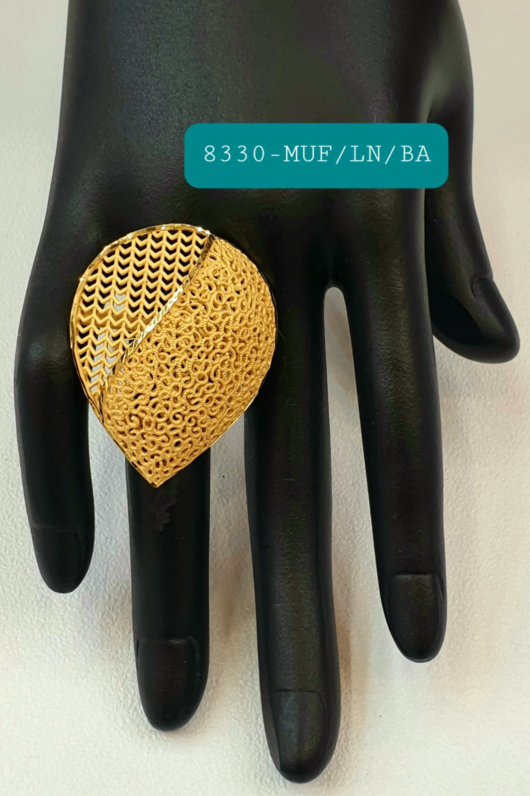 Ring gold plated jewelry